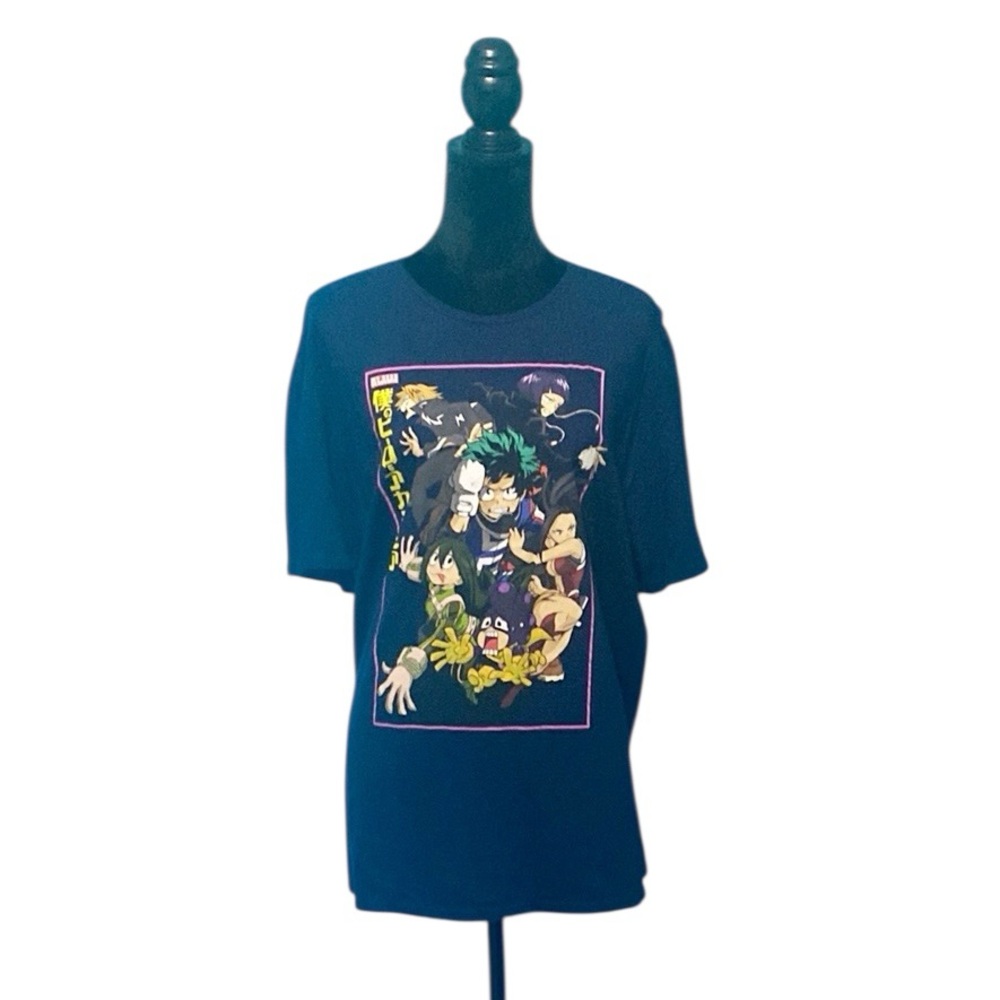 My Hero Academia Short-Sleeve Graphic Tee - Size Extra Large